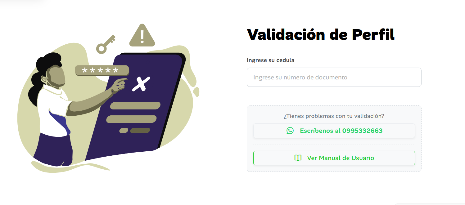 Login del Sistema